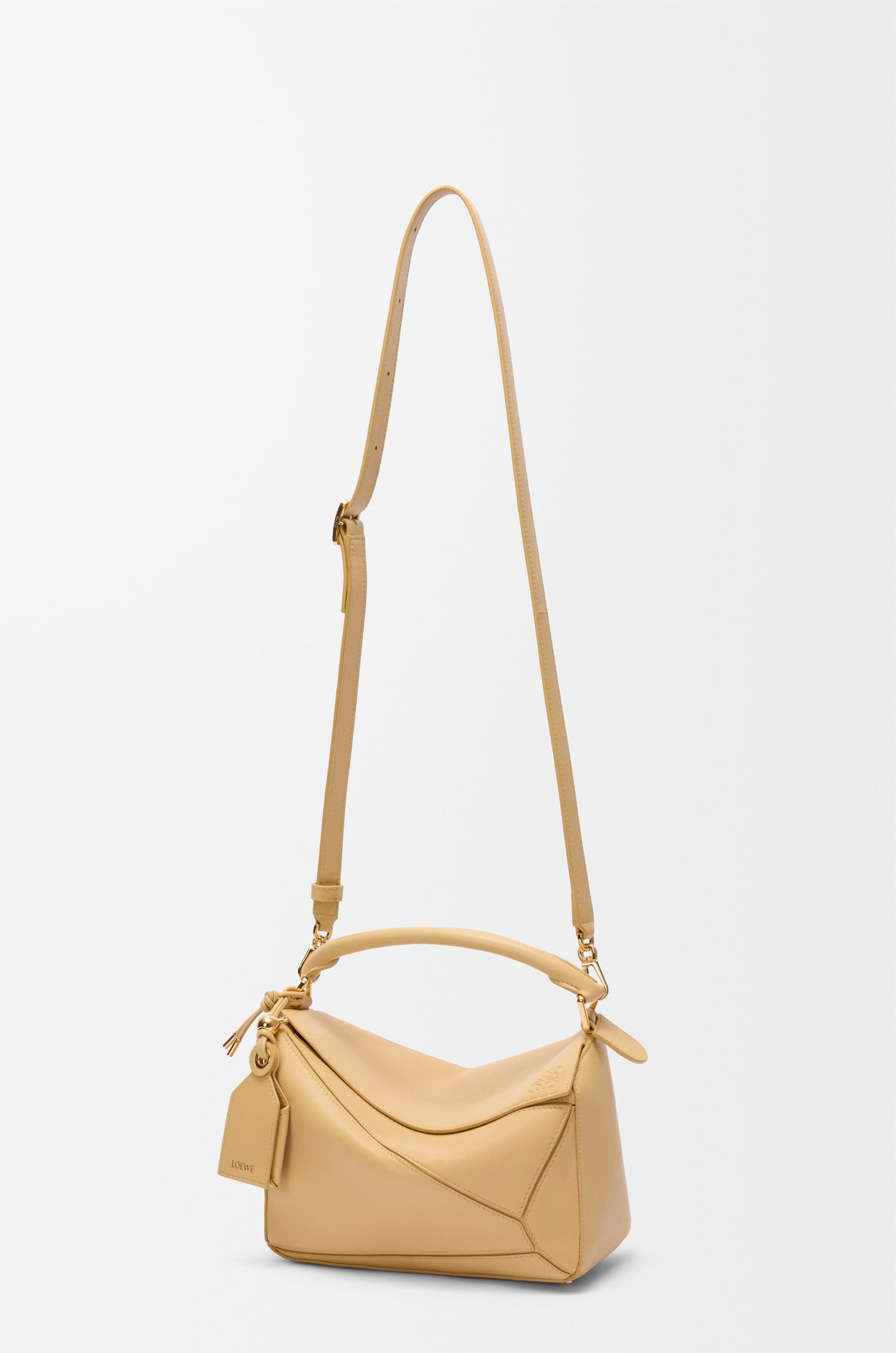 Small Featherlight Puzzle bag in nappa lambskin - 9