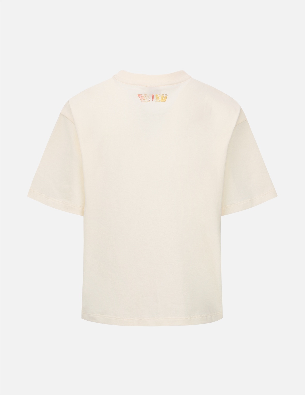 JAPANESE-PATTERN SEAGULL PRINT T-SHIRT - 2