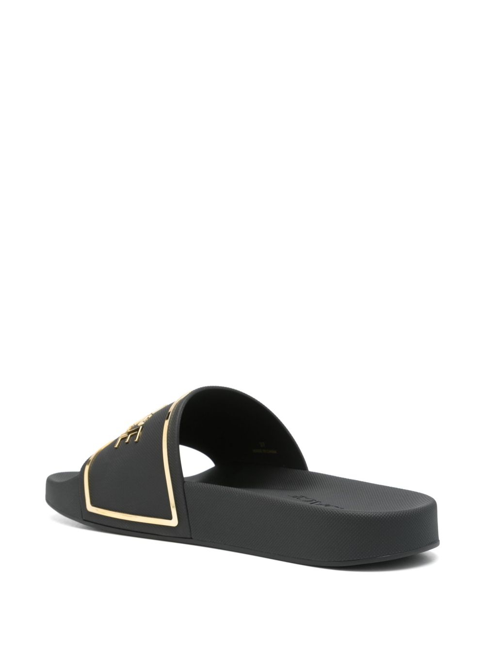embossed-logo slides - 3