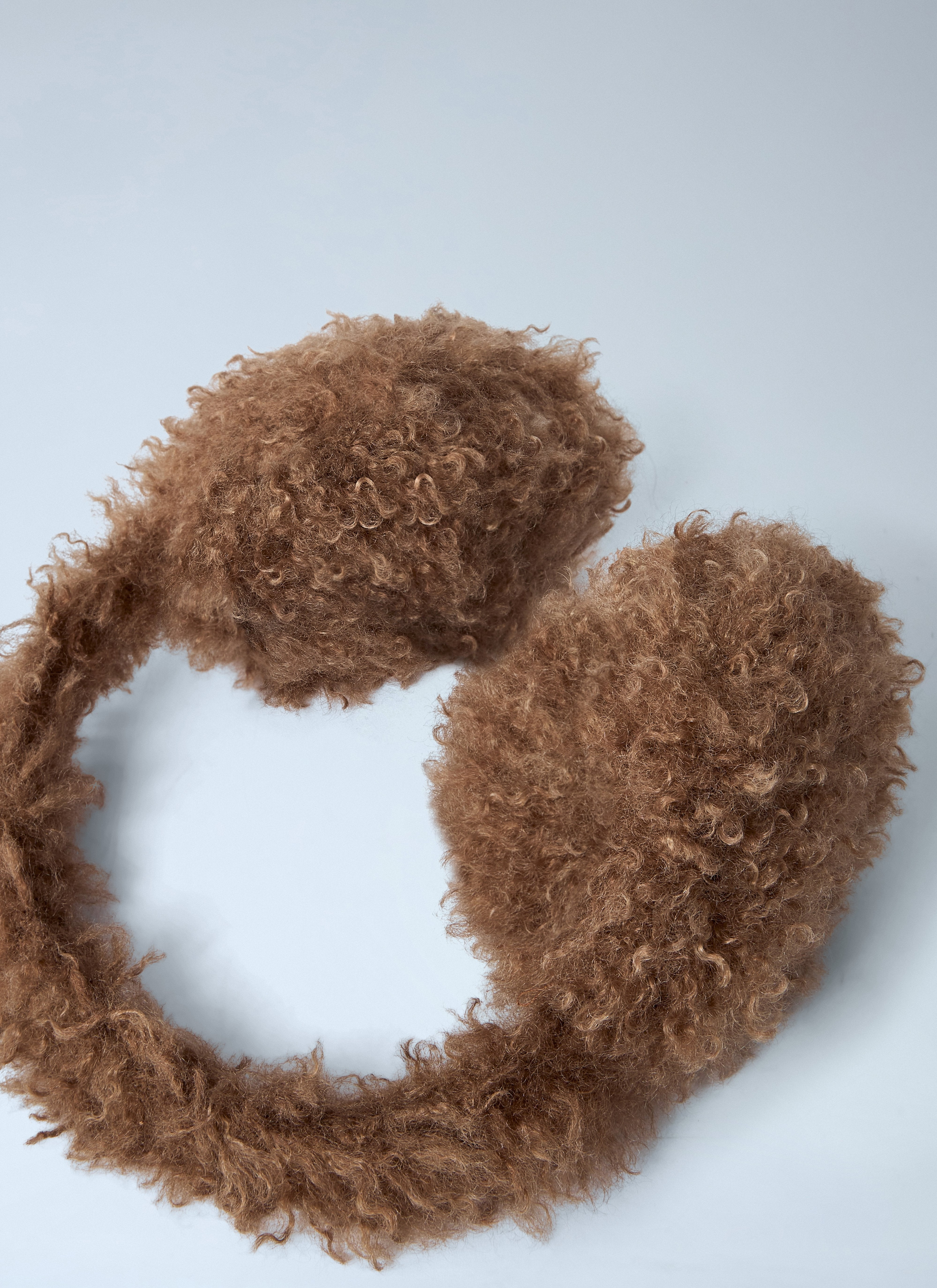 Moncler Women Logo Motif Ear Muffs - 3