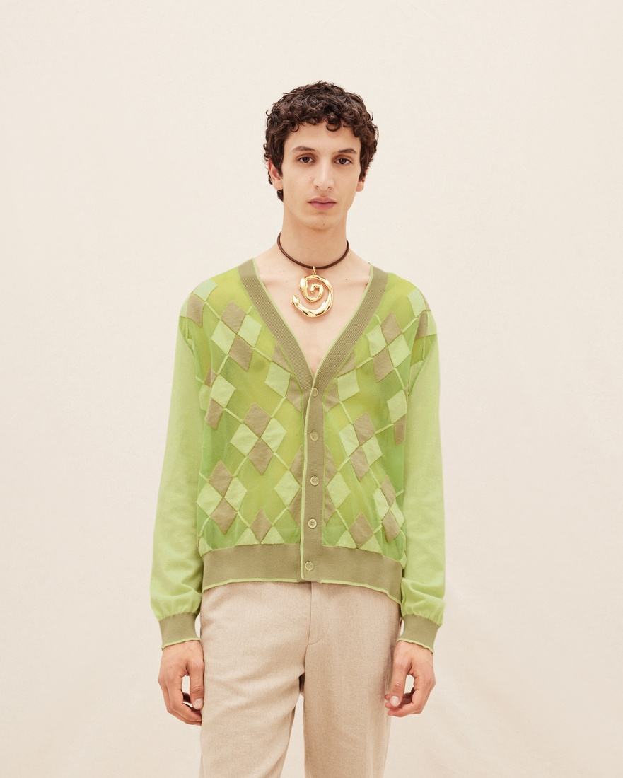 Le cardigan Toledo - 5
