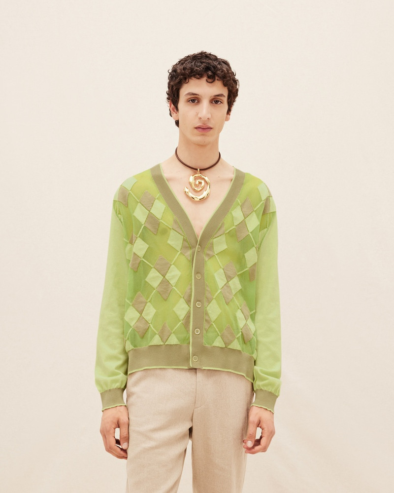 Le cardigan Toledo 5