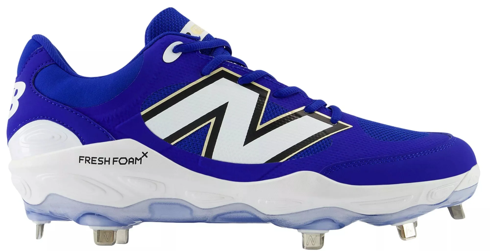 New Balance Fresh Foam X 3000 V7 Metal Baseball Cleats - 1