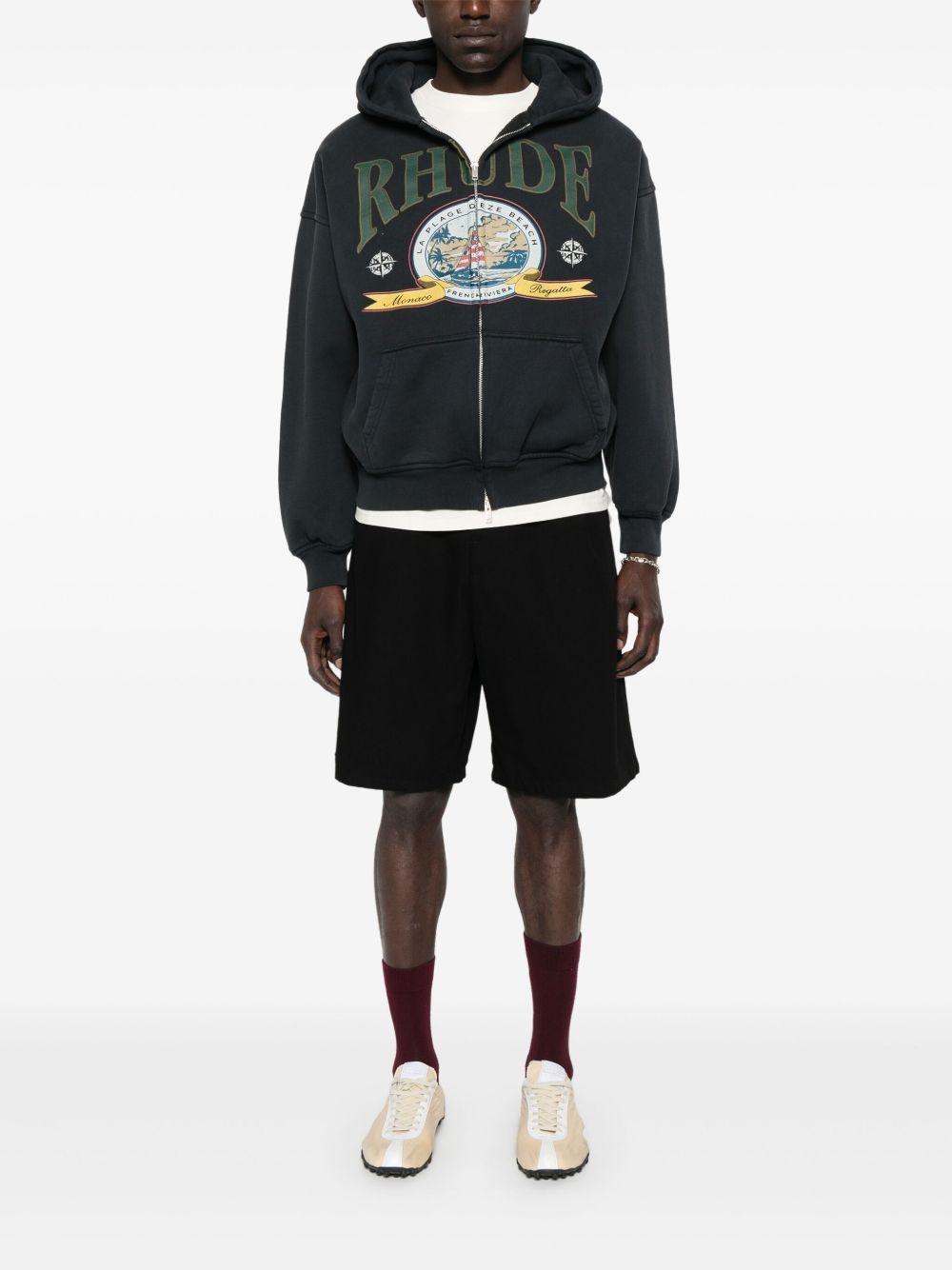 Monaco Regatta hoodie - 2