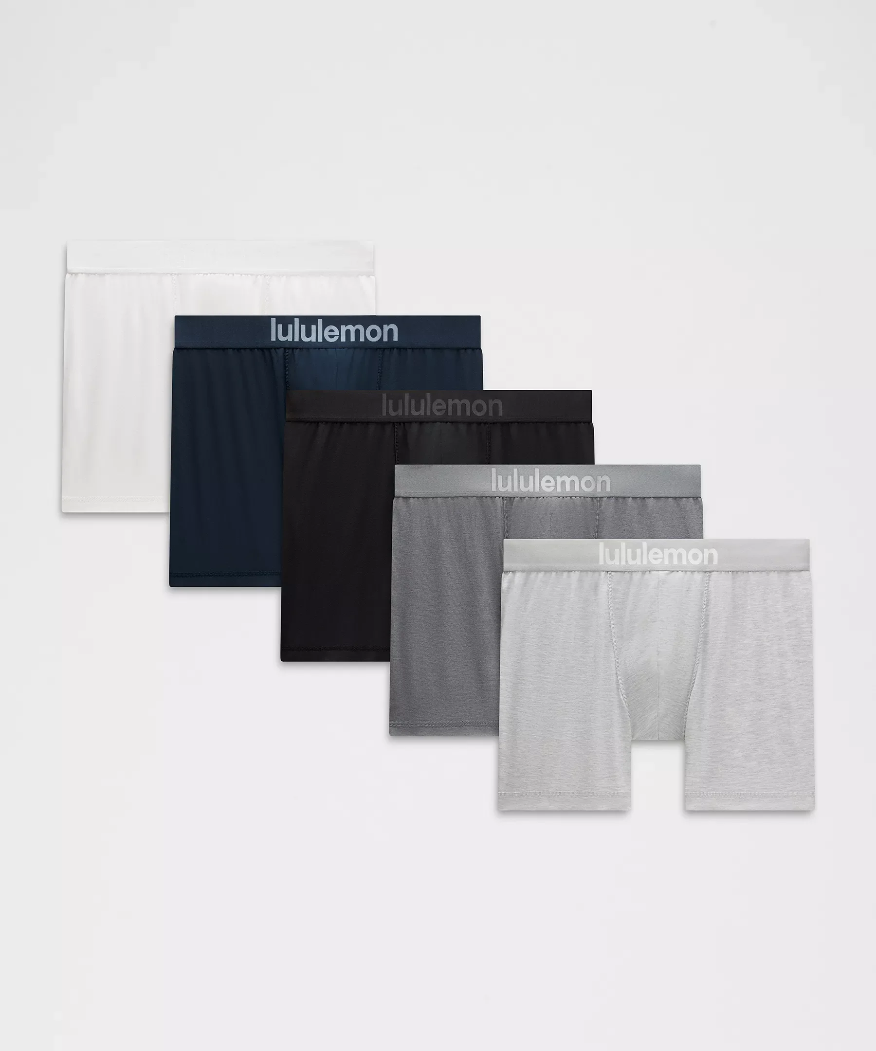 Always In Motion Boxer Brief 5" *5 Pack - 1