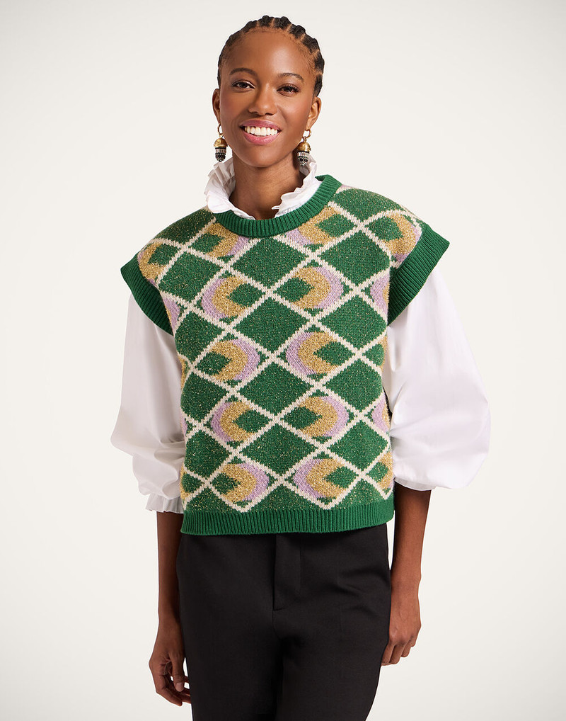 La DoubleJ Half-Light Gilet outlook