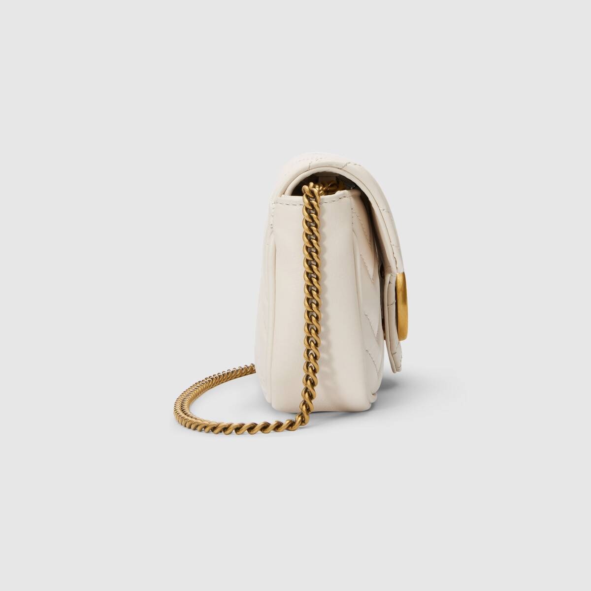 GG Marmont matelassé leather super mini bag - 4