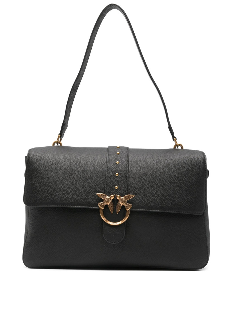 Pinko Love One Leather Shoulder Bag 1