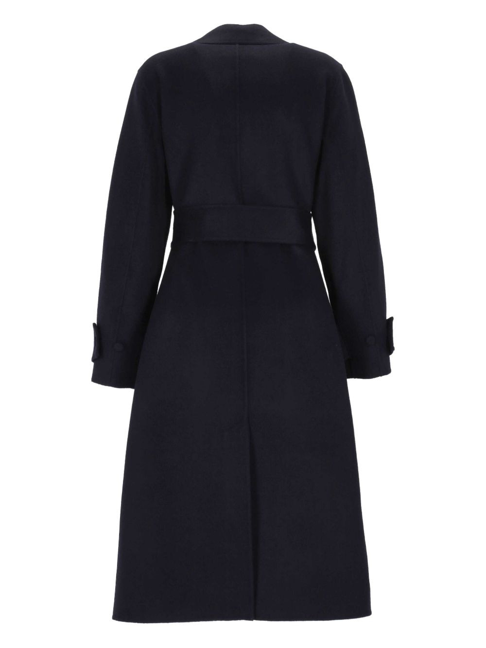 belt-fastening coat - 2