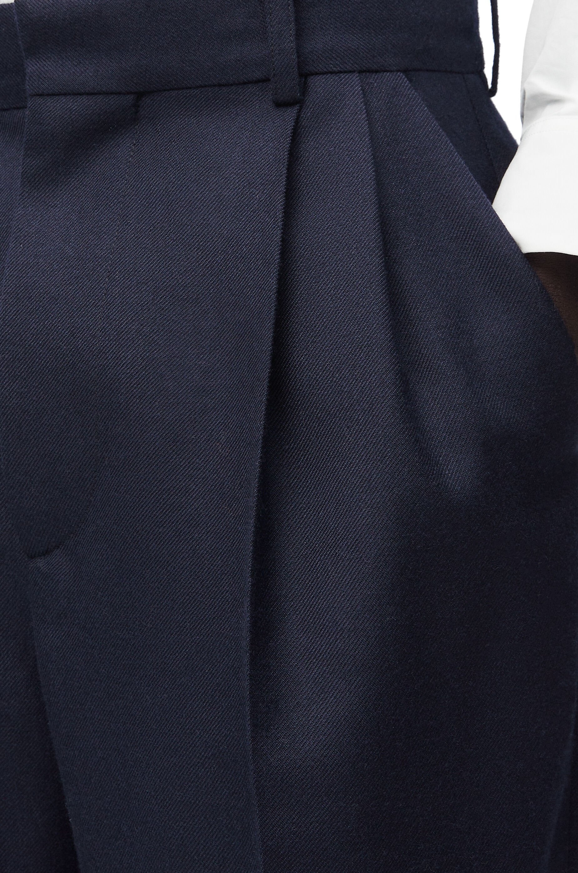 Trousers in wool - 5