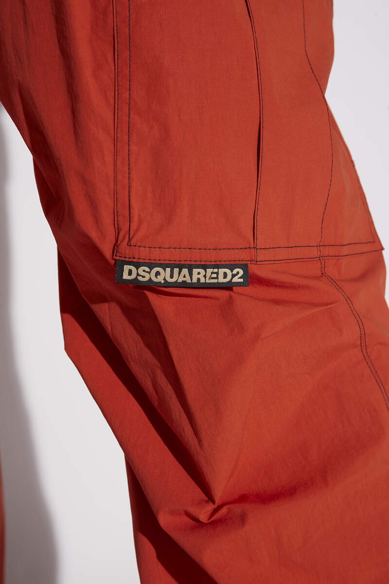 CONTRAST STITCH TROUSERS - 4