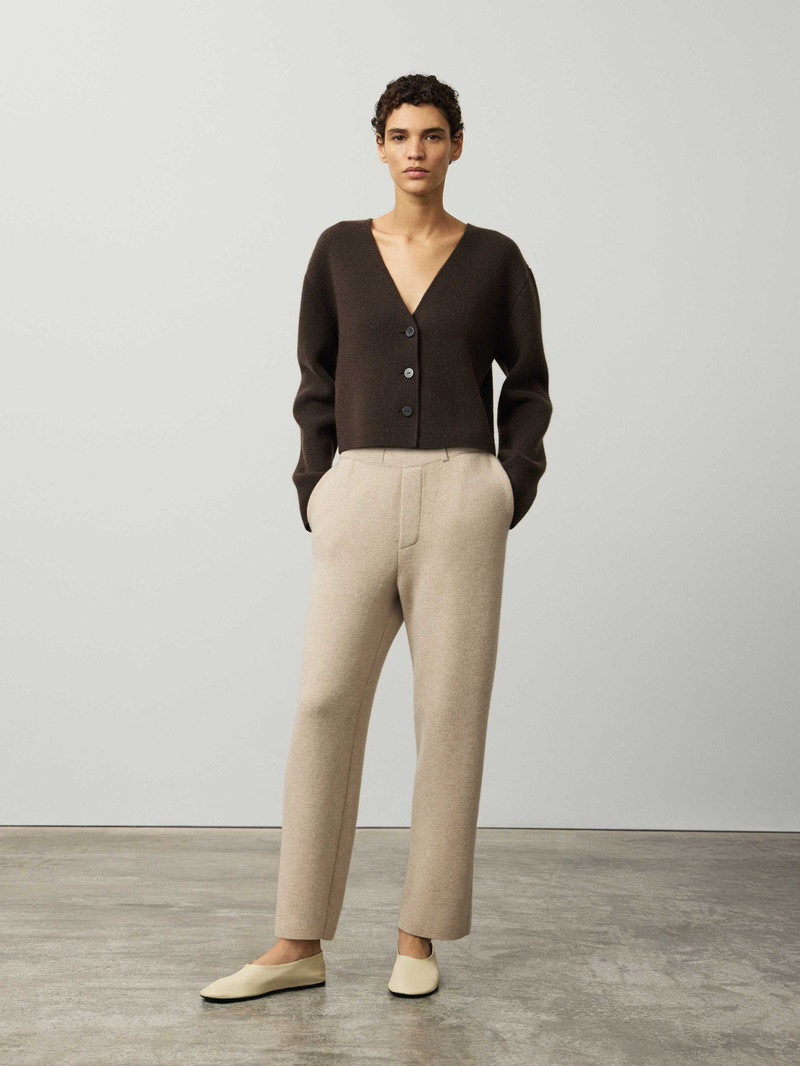 LISA YANG The Giulietta Cardigan Jacket outlook