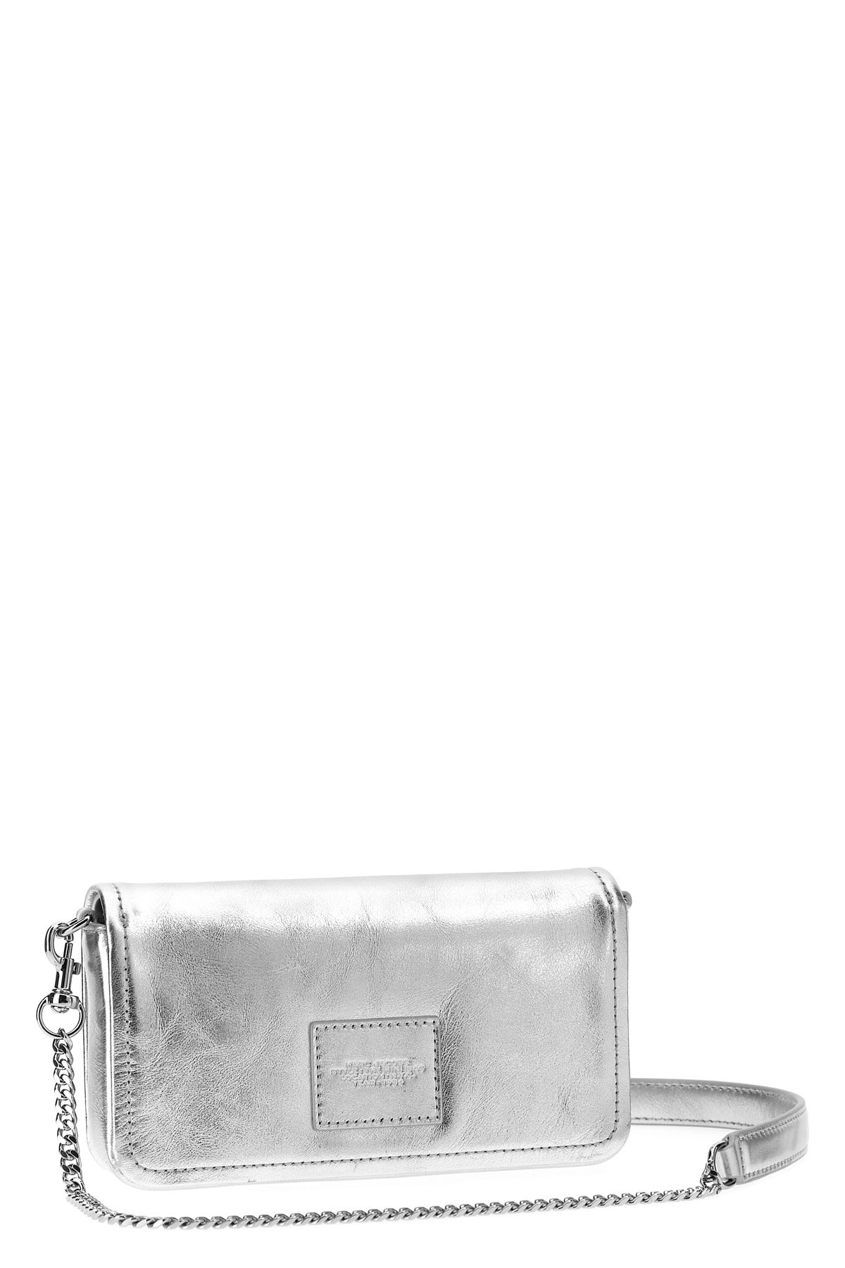 'The Metallic Leather Chain Mini Bag' crossbody bag - 3