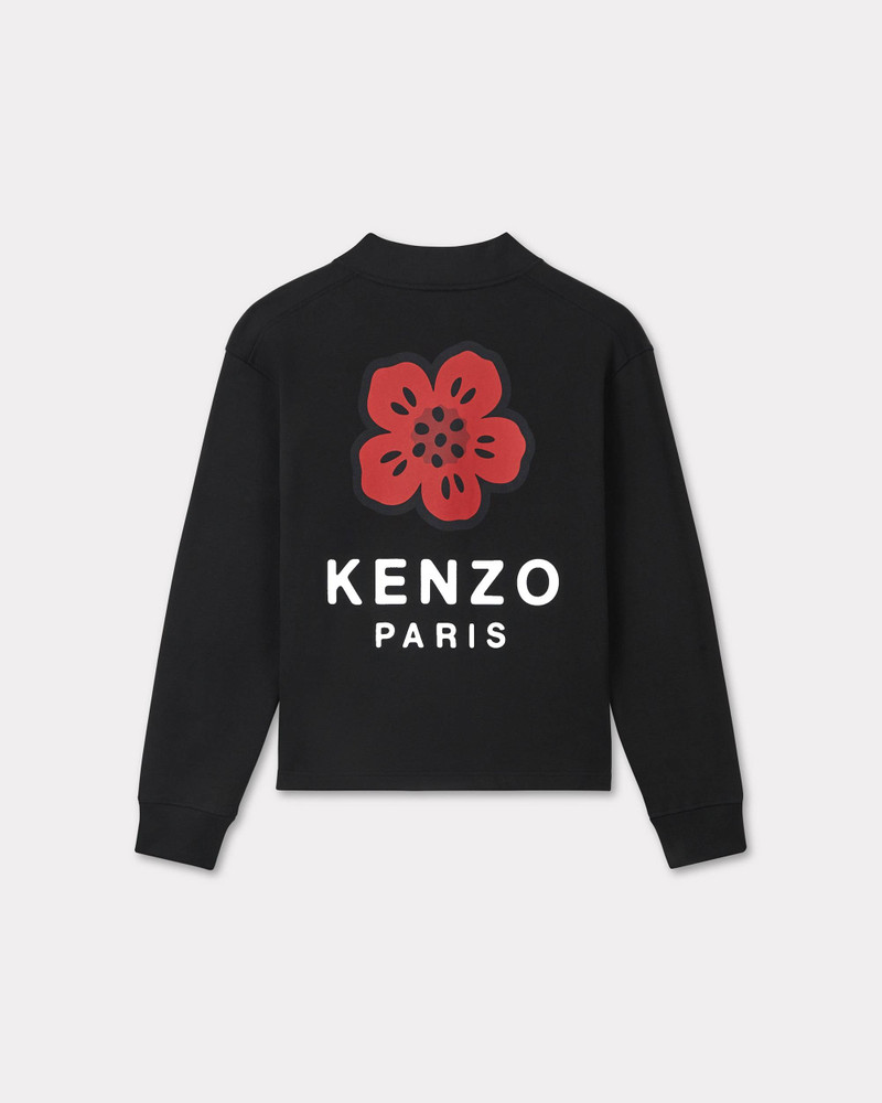 KENZO 'Boke Flower' embroidered cardigan outlook