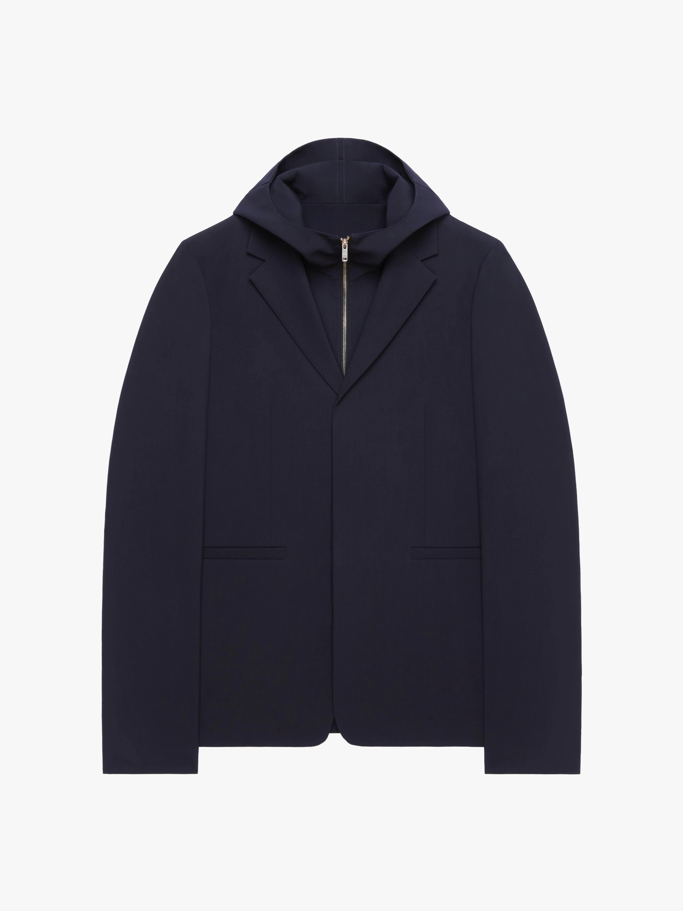 Givenchy SLIM-FIT JACKET IN WOOL WITH REMOVABLE VEST