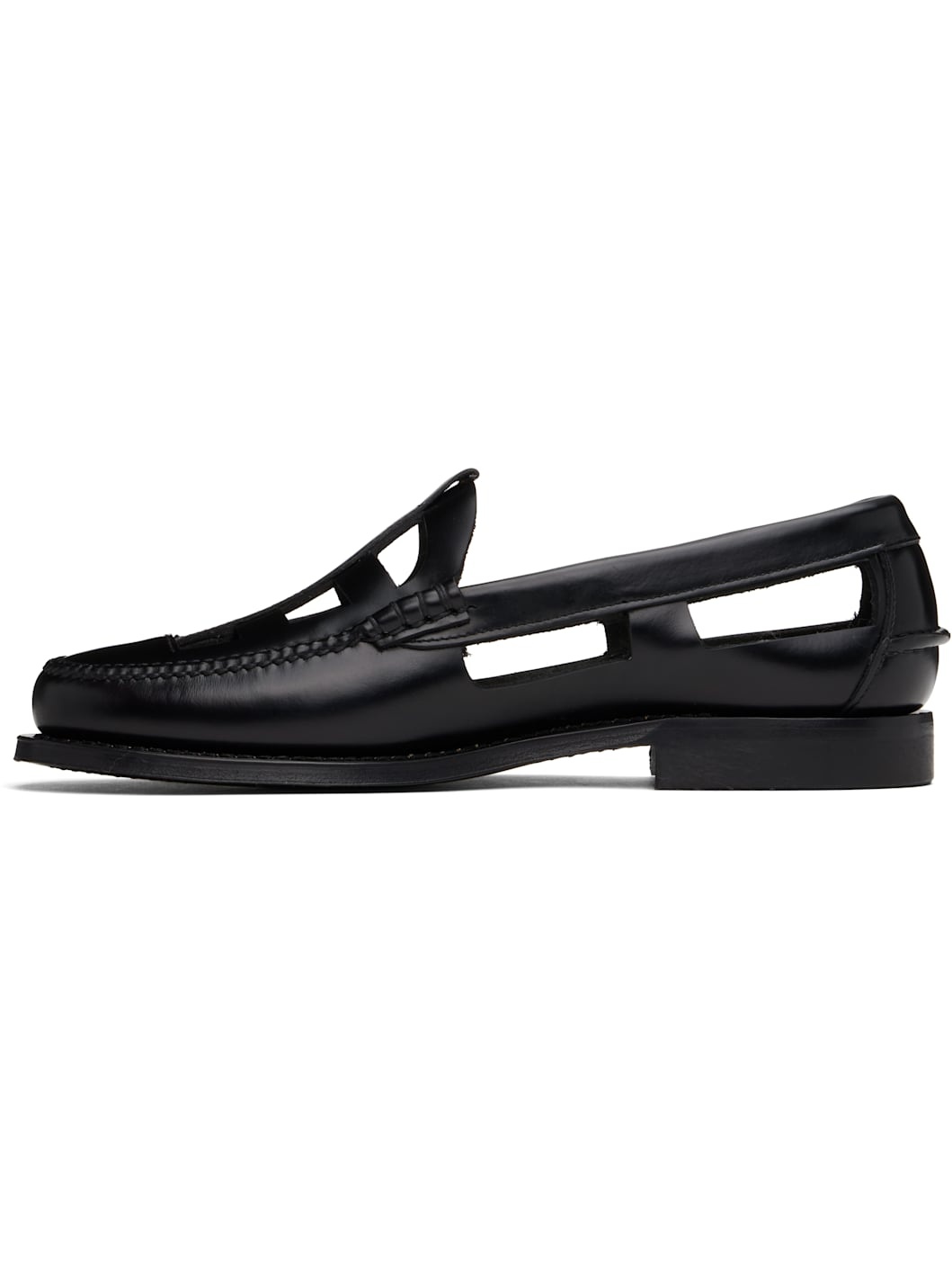 Black Gallo Loafers - 3