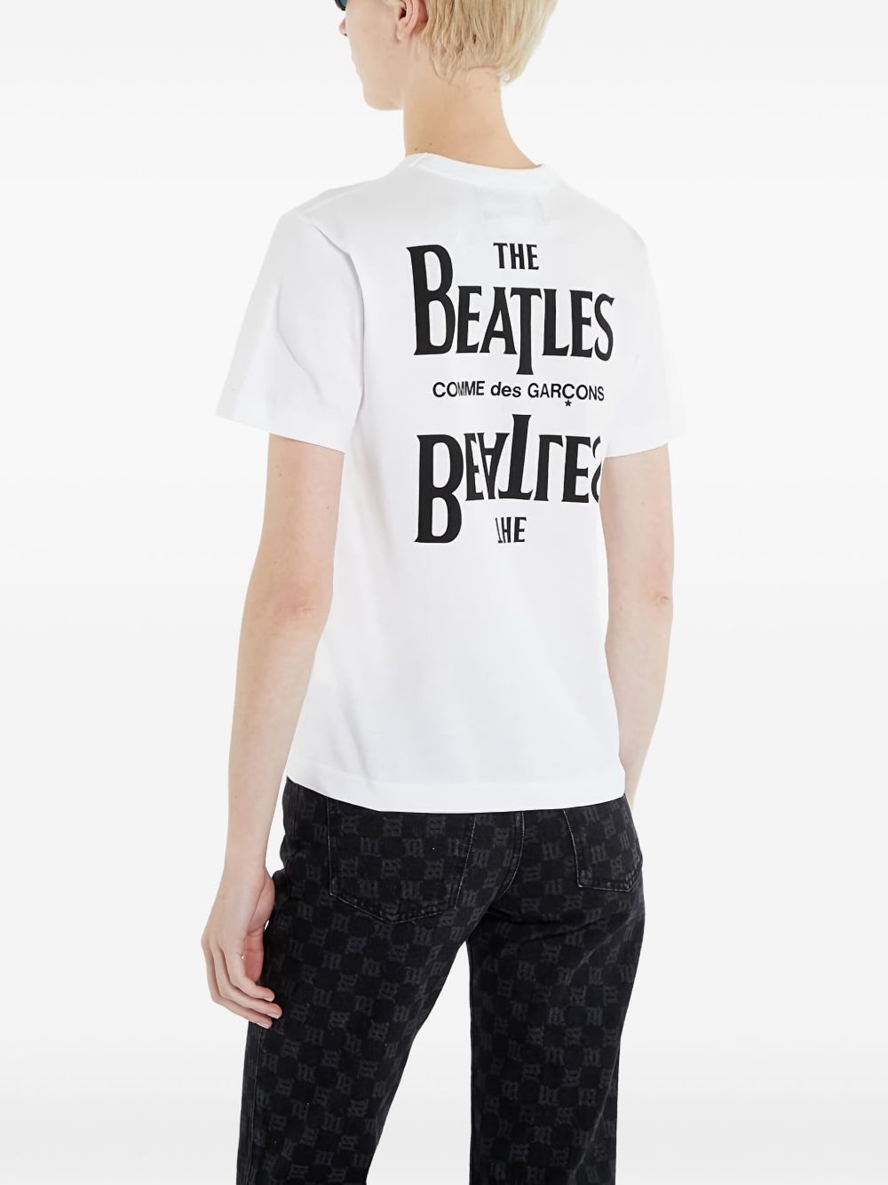 x The Beatles cotton T-shirt - 6