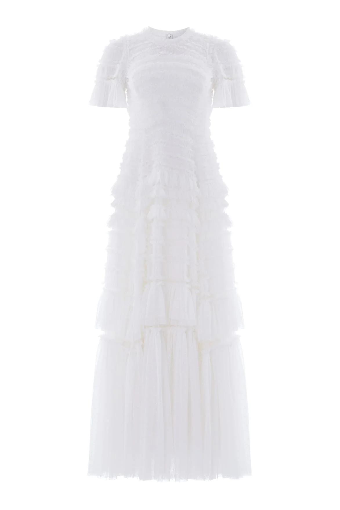 Valentine Ruffle Gown - 1