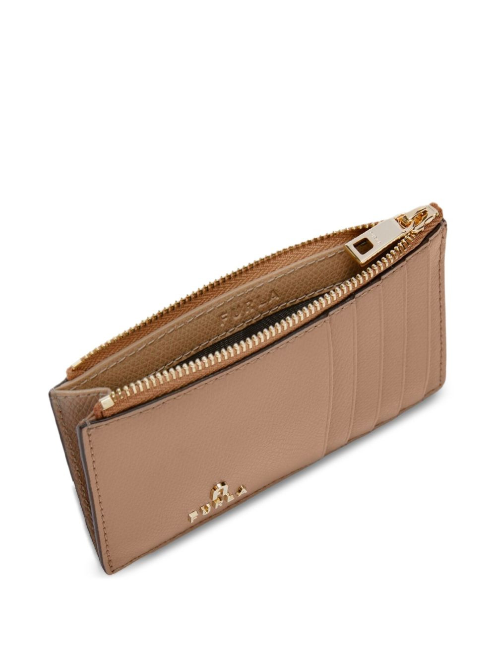 Camelia M zip-top card holder - 3