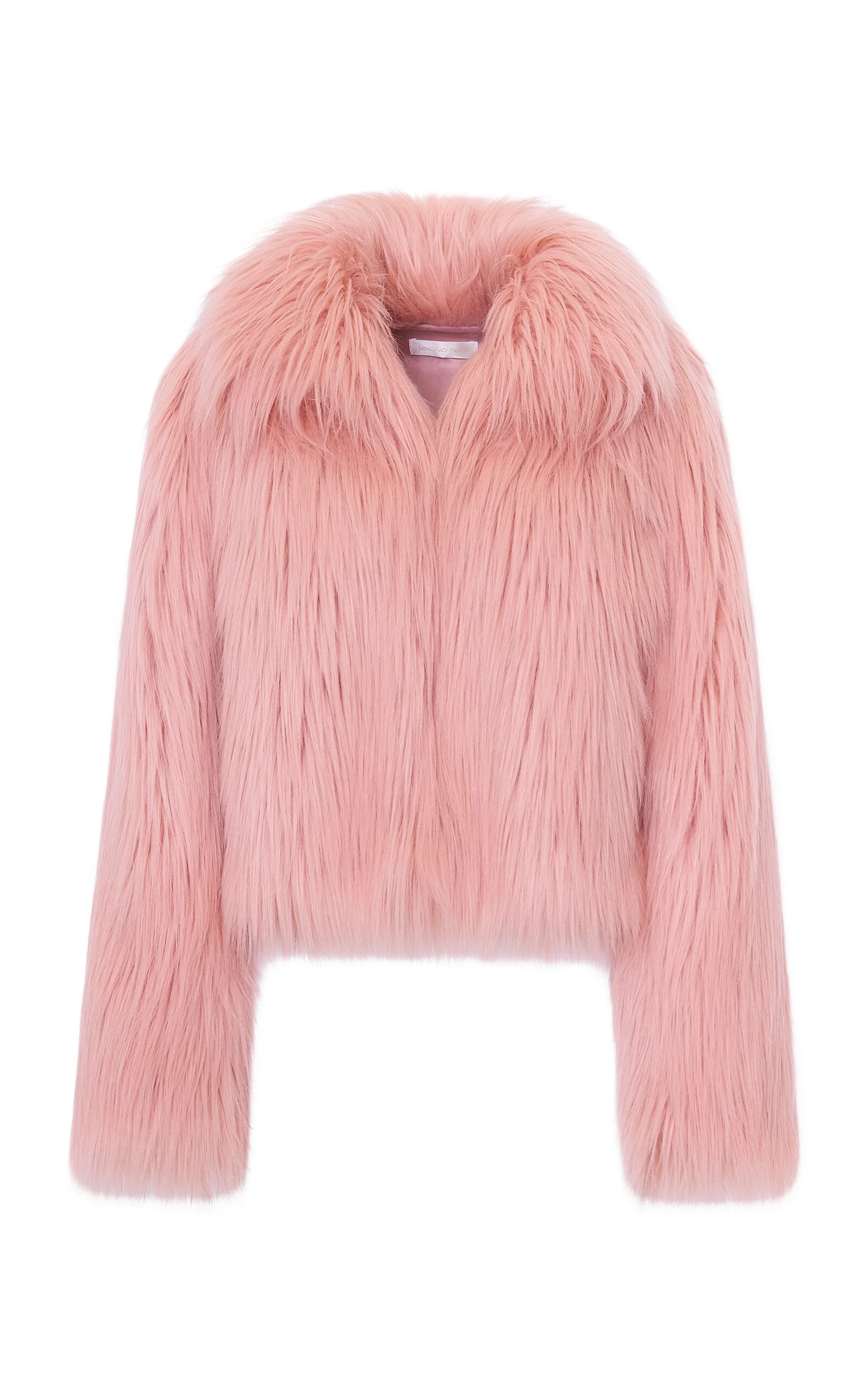 Fallon Faux Fur Jacket pink - 1