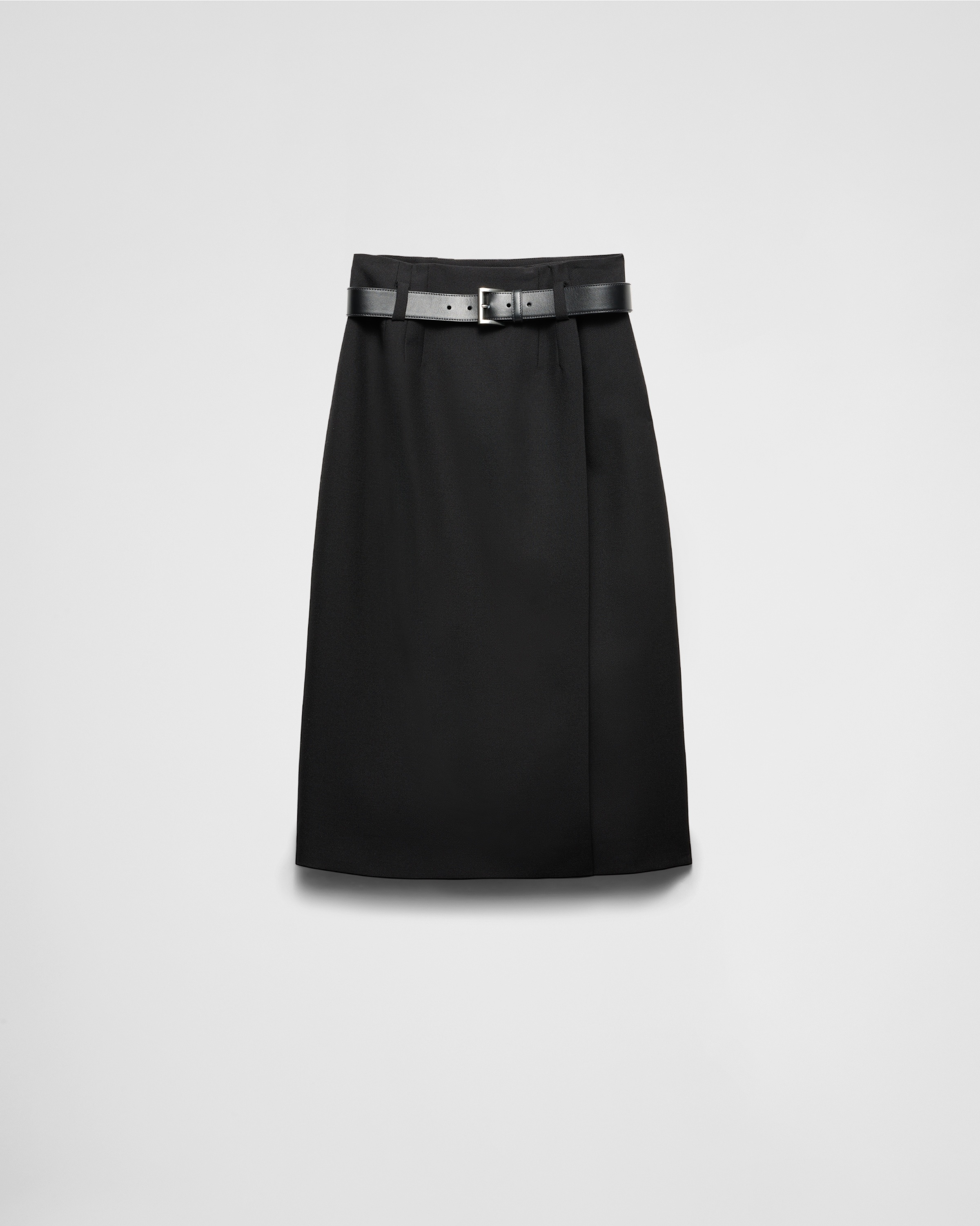 Gabardine skirt - 1