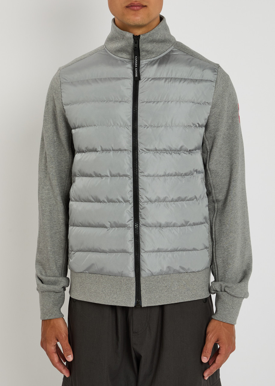 Canada Goose Hybridge Huron Hooded Shell and Cotton Jacket - 2