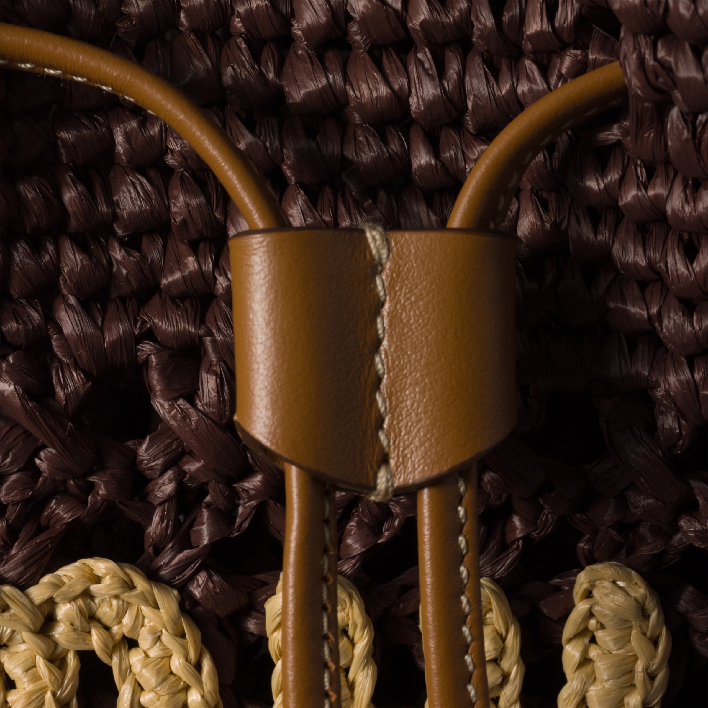 Woven fabric mini-bag - 4