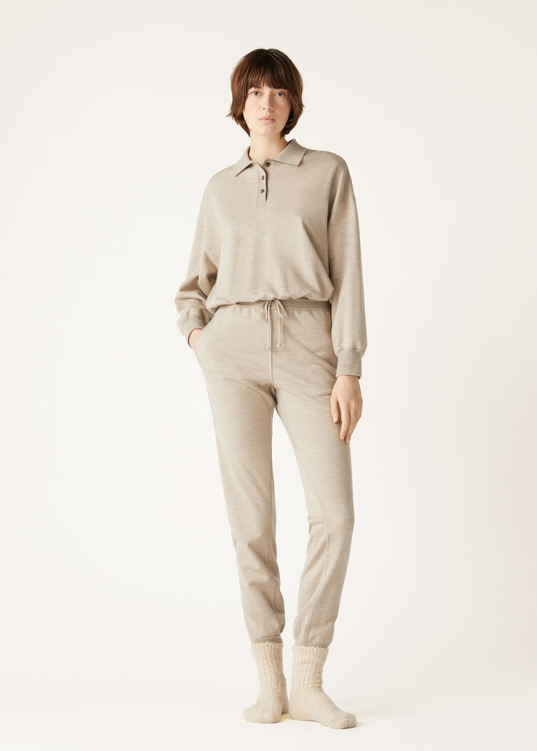 Cocooning Polo Sweatshirt - 2