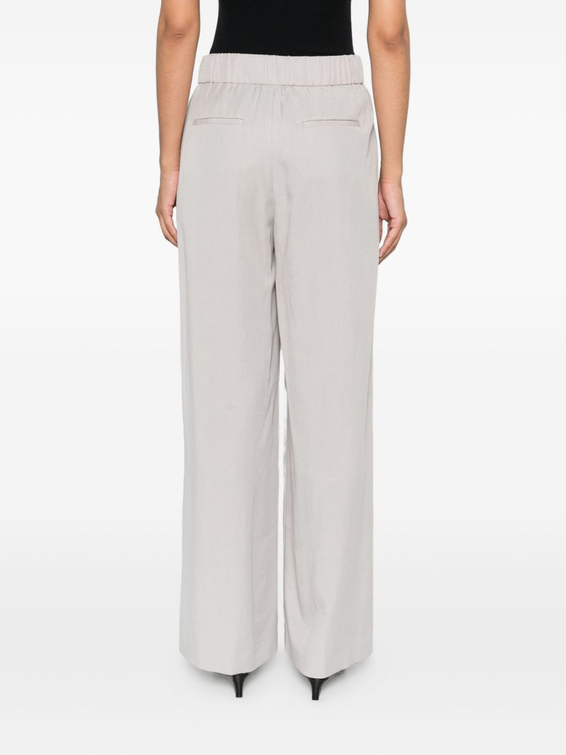 elastic-waist trousers 4