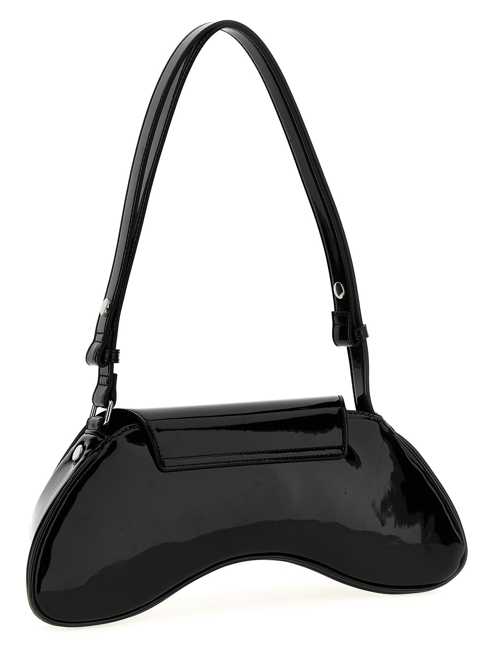 Play Crossbody Shoulder Bags Black - 2