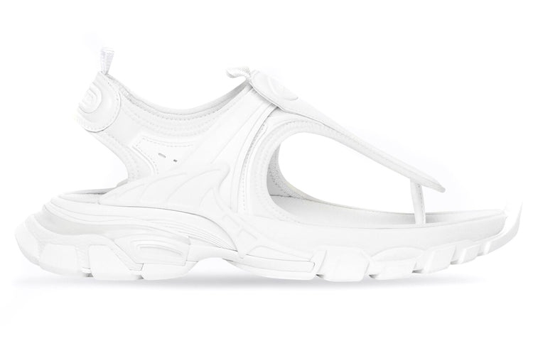 (WMNS) Balenciaga Track Sandals 'White' 618089W2PA19000 - 2