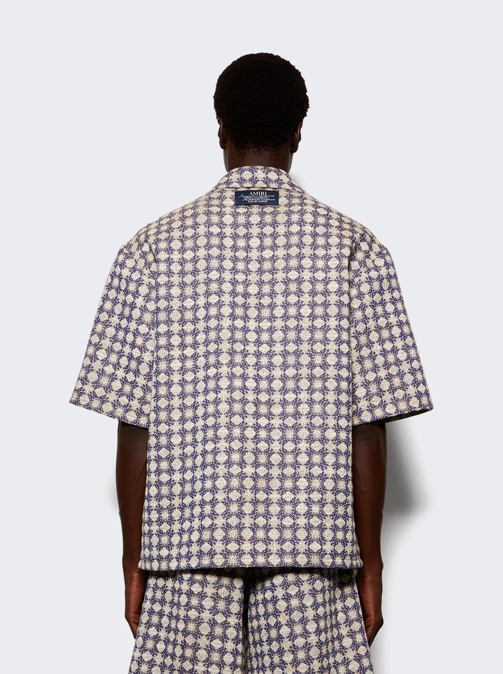 Ma Quad Boucle Camp Shirt Midnight Blue - 4