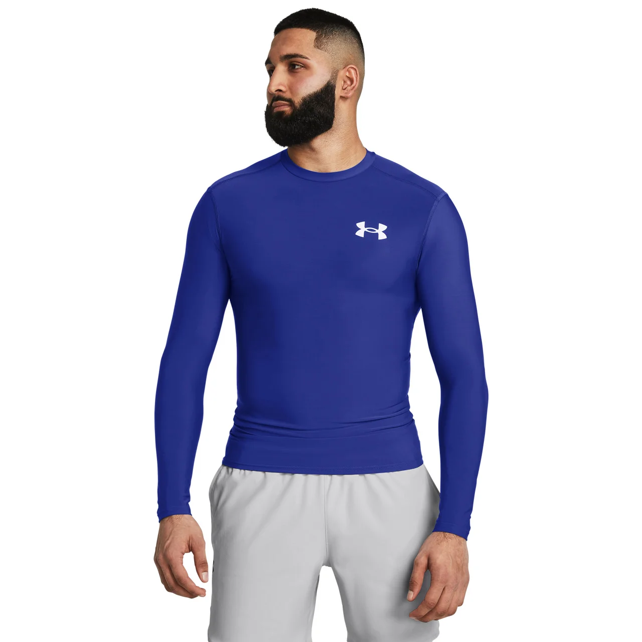 Under Armour Mens Under Armour Heatgear OG Compression Long Sleeve - 1
