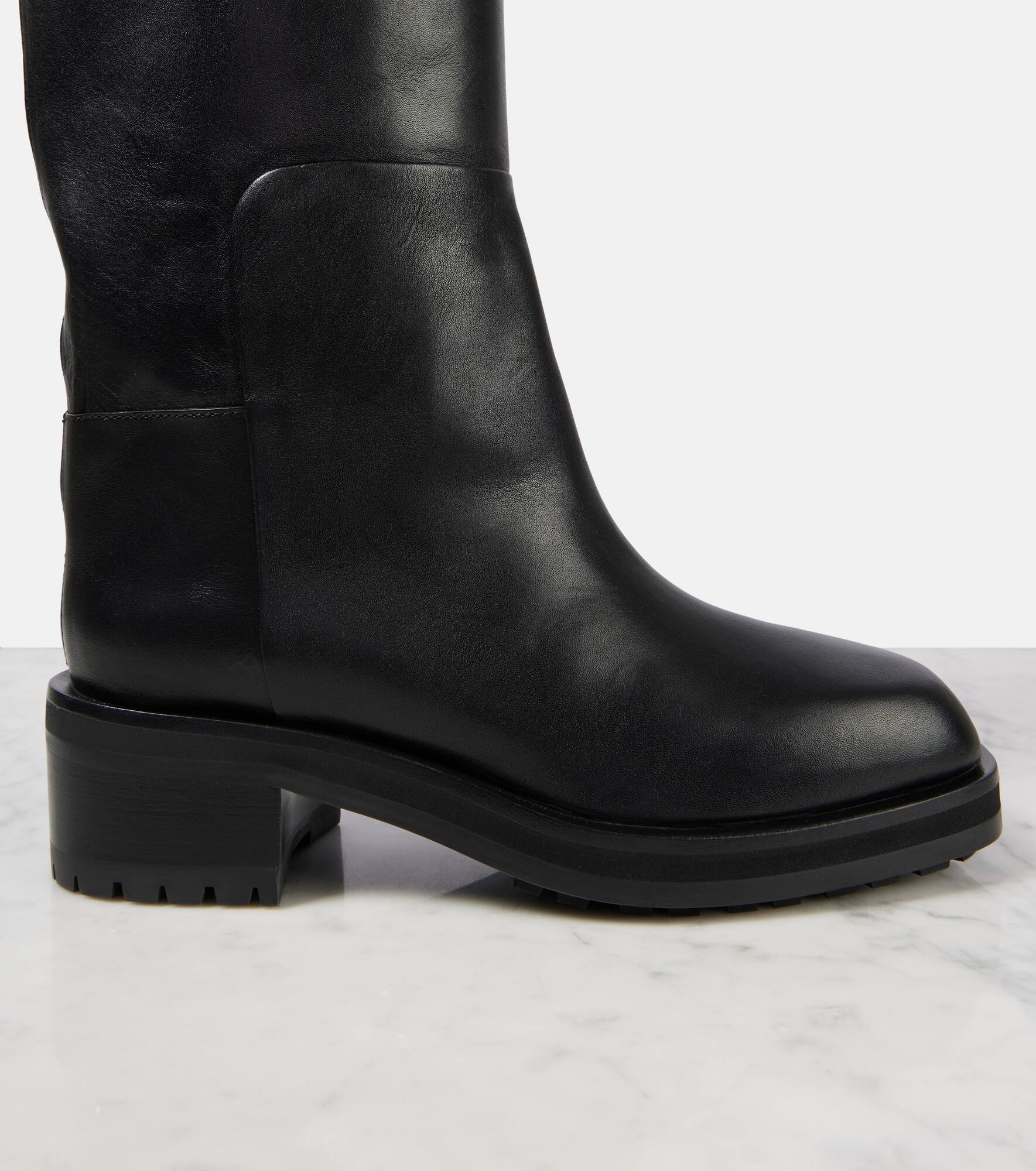 Brooklyn Kb 50 leather knee-high boots - 5