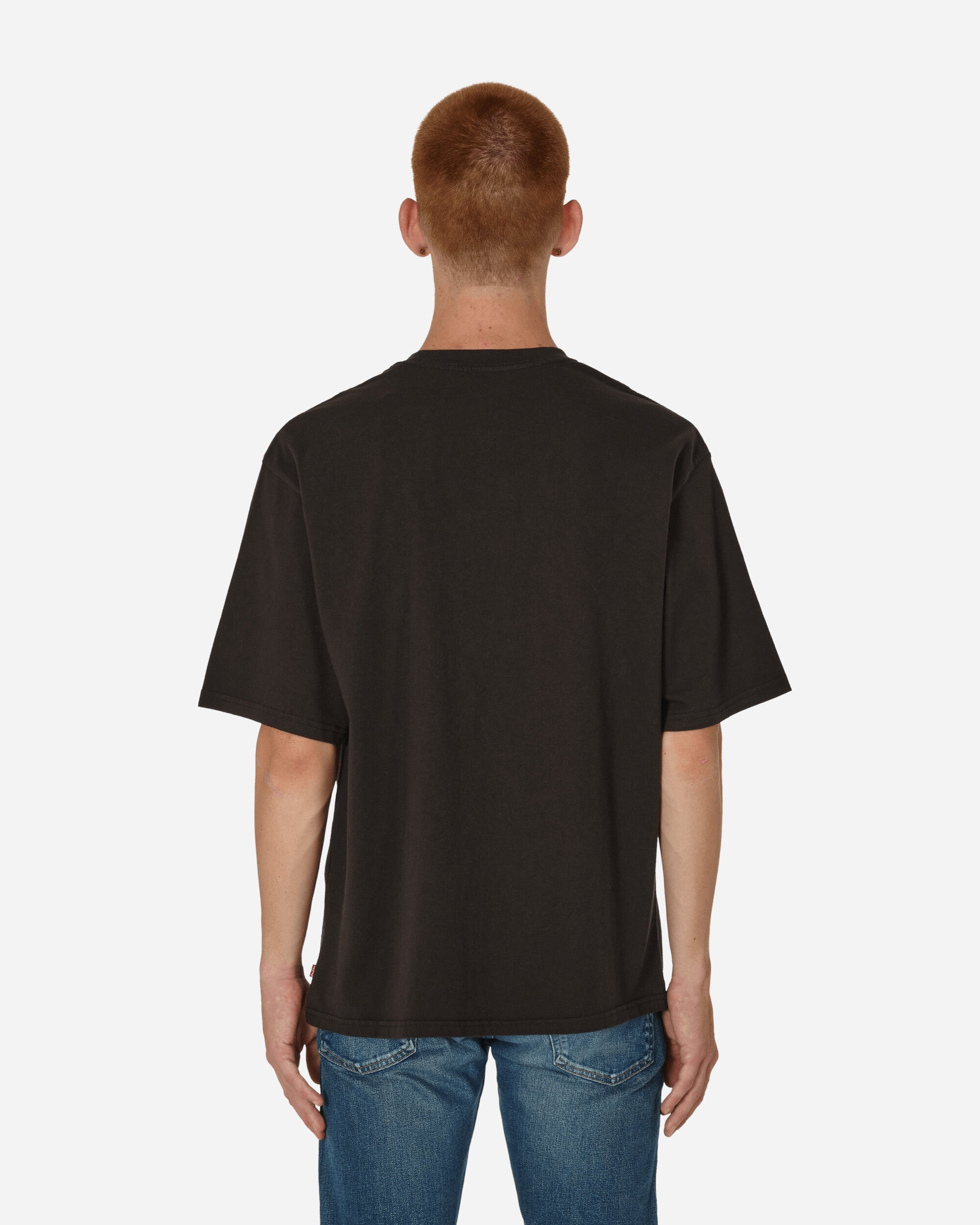 The Half Sleeve T-Shirt Black - 3