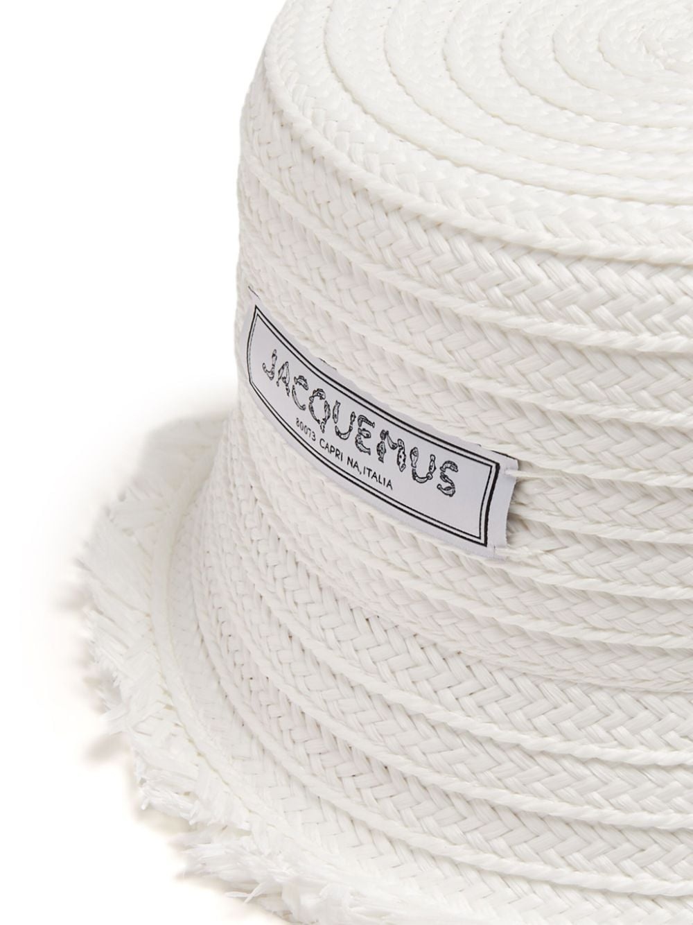 raffia bucket hat - 2