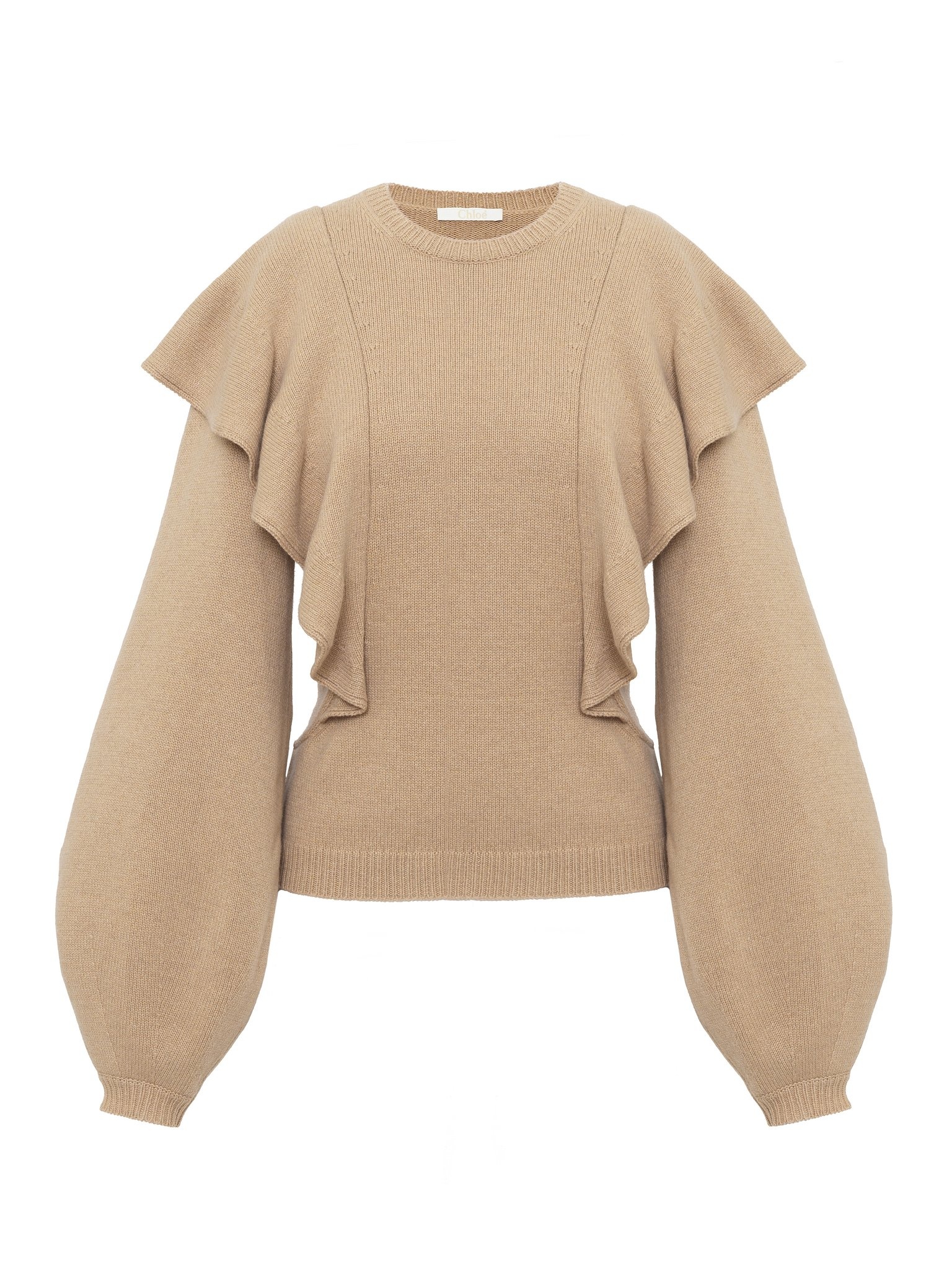 RUFFLED SWEATER - 1