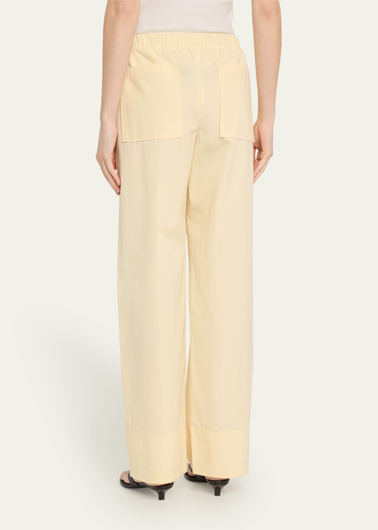 Twisted Seam Straight-Leg Boxer Trousers - 3