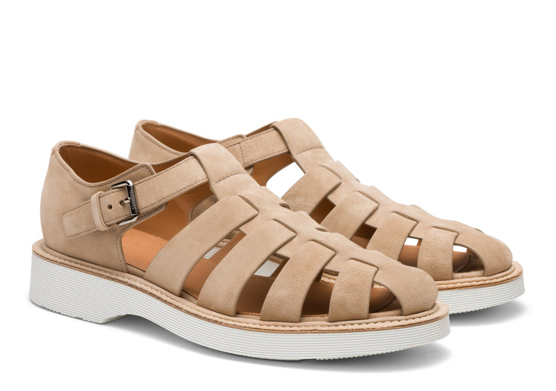 Church's Hove
Soft Suede Sandal Natural outlook