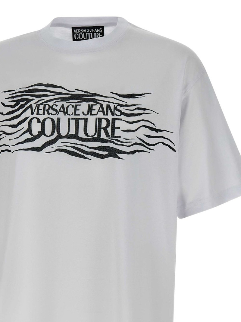 zebra-motif t-shirt 4