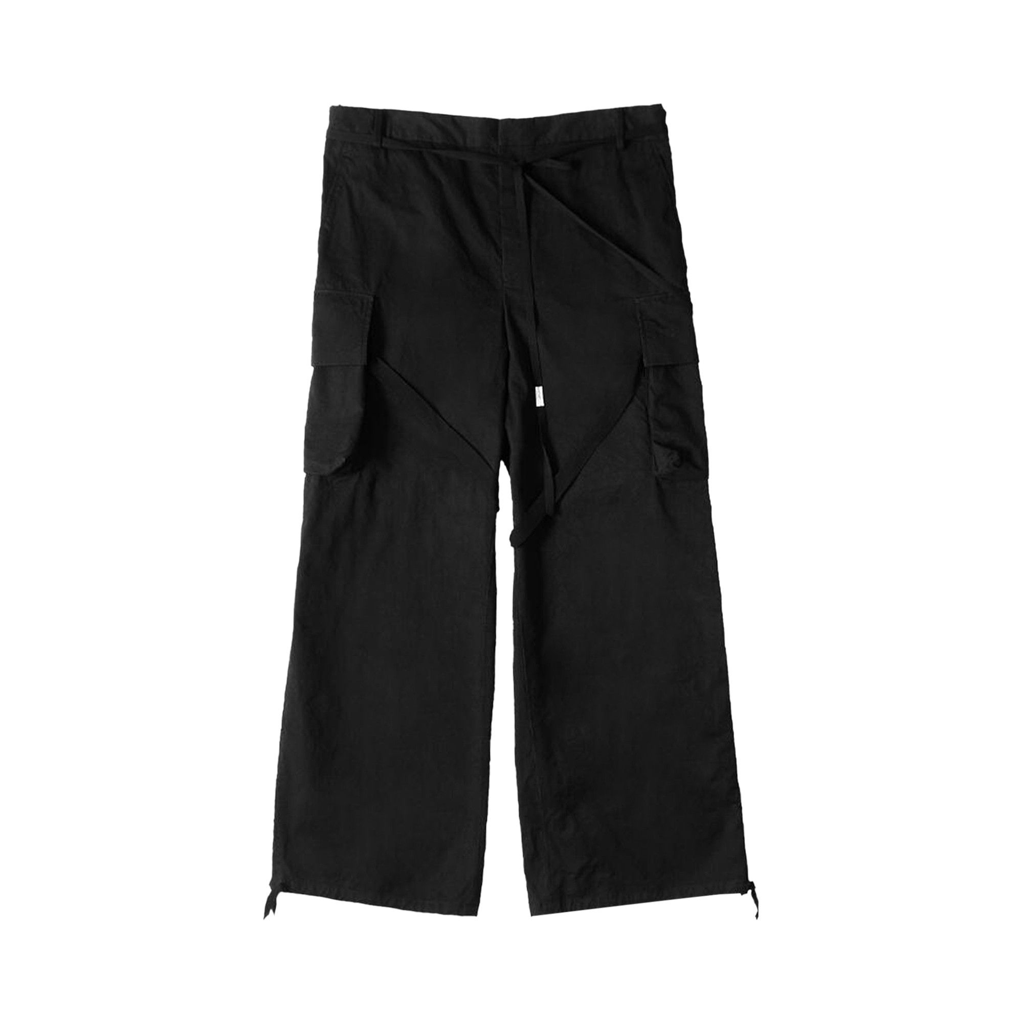 Ann Demeulemeester Iben Cargo Pants 'Black' - 1