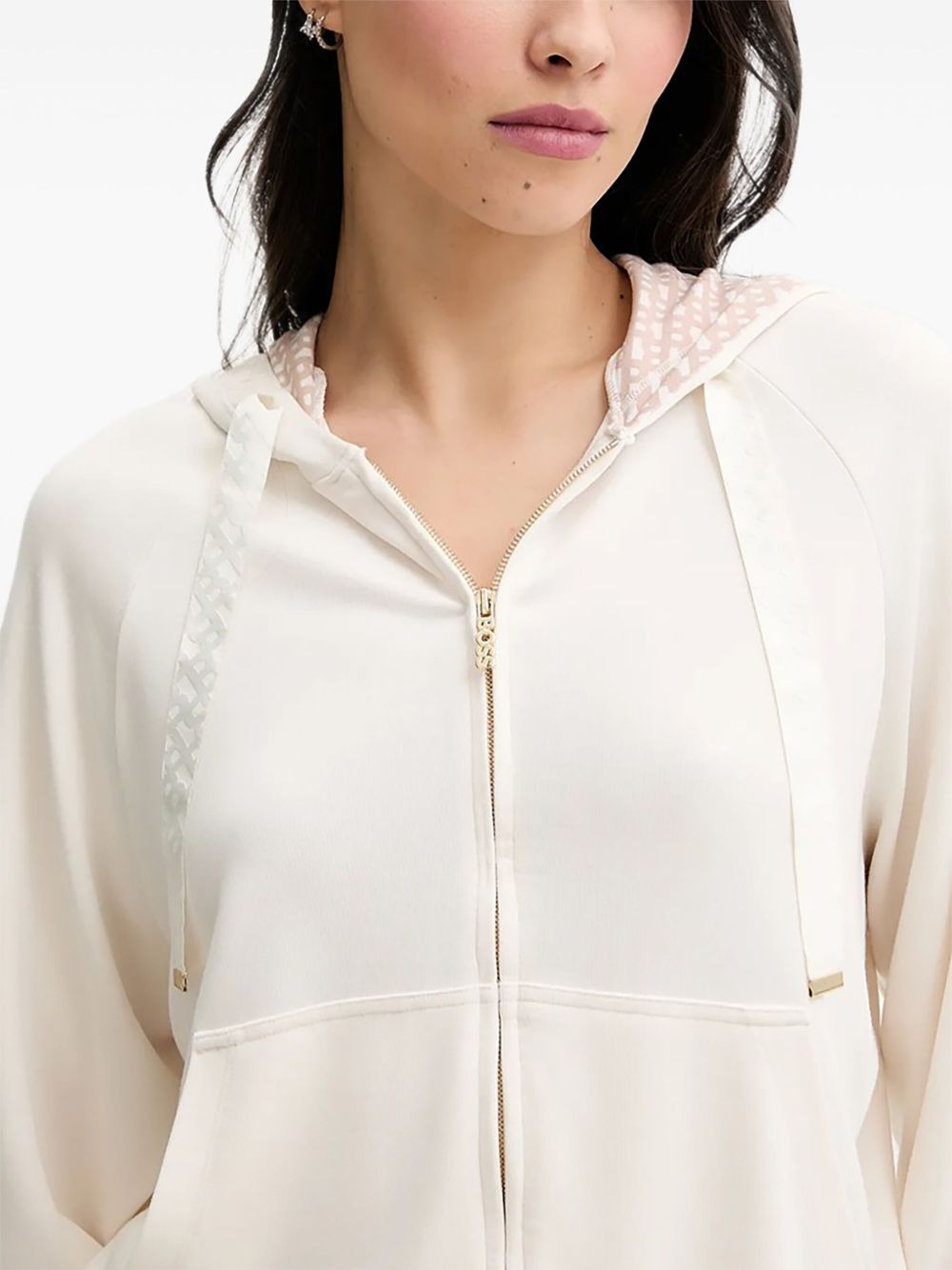 zip-up hoodie - 3
