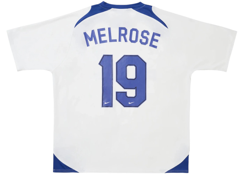 PALACE Palace Nike Shop Jersey White/Blue outlook