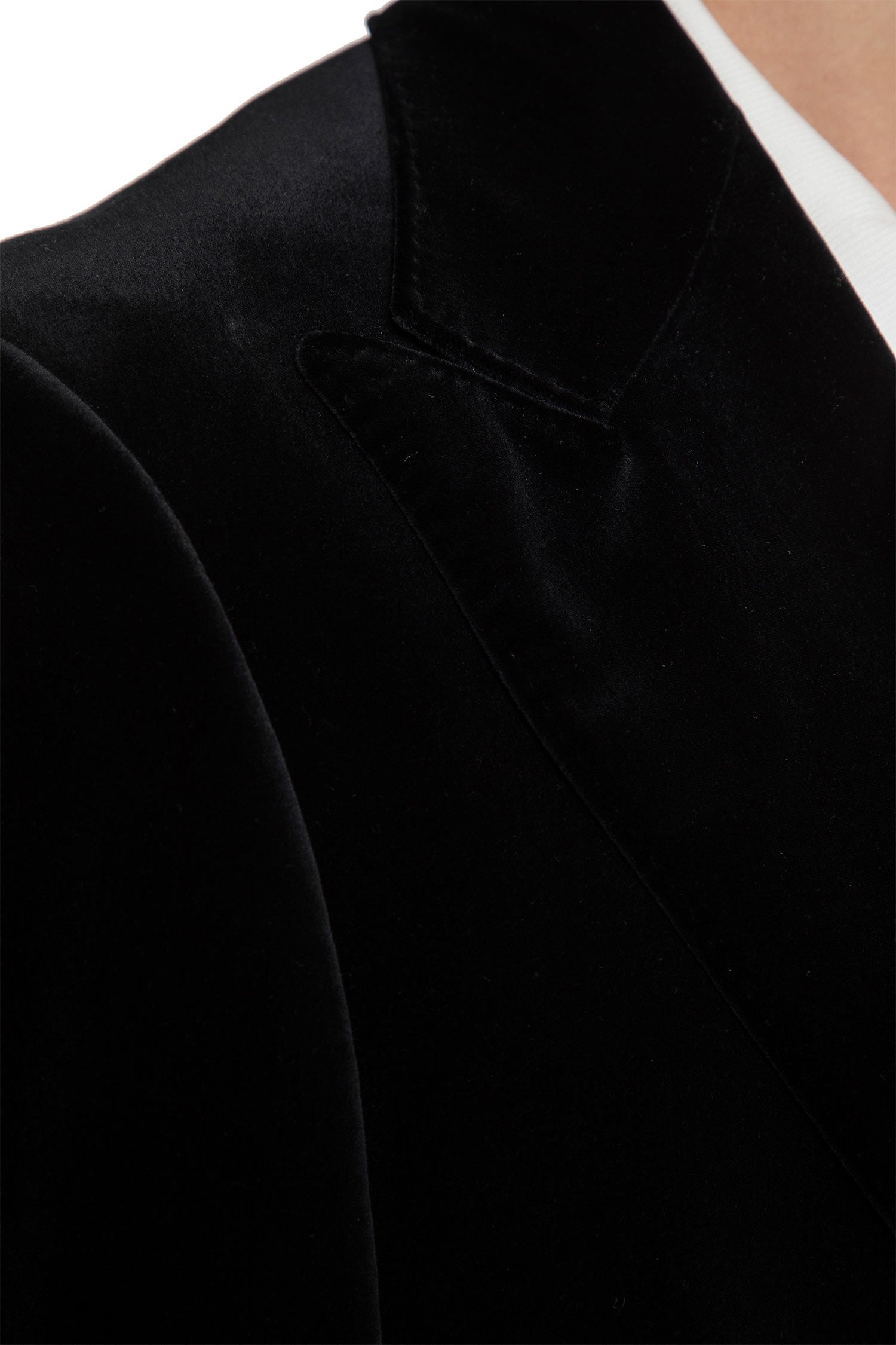 Compact-Light-Velvet-Blazer - 4