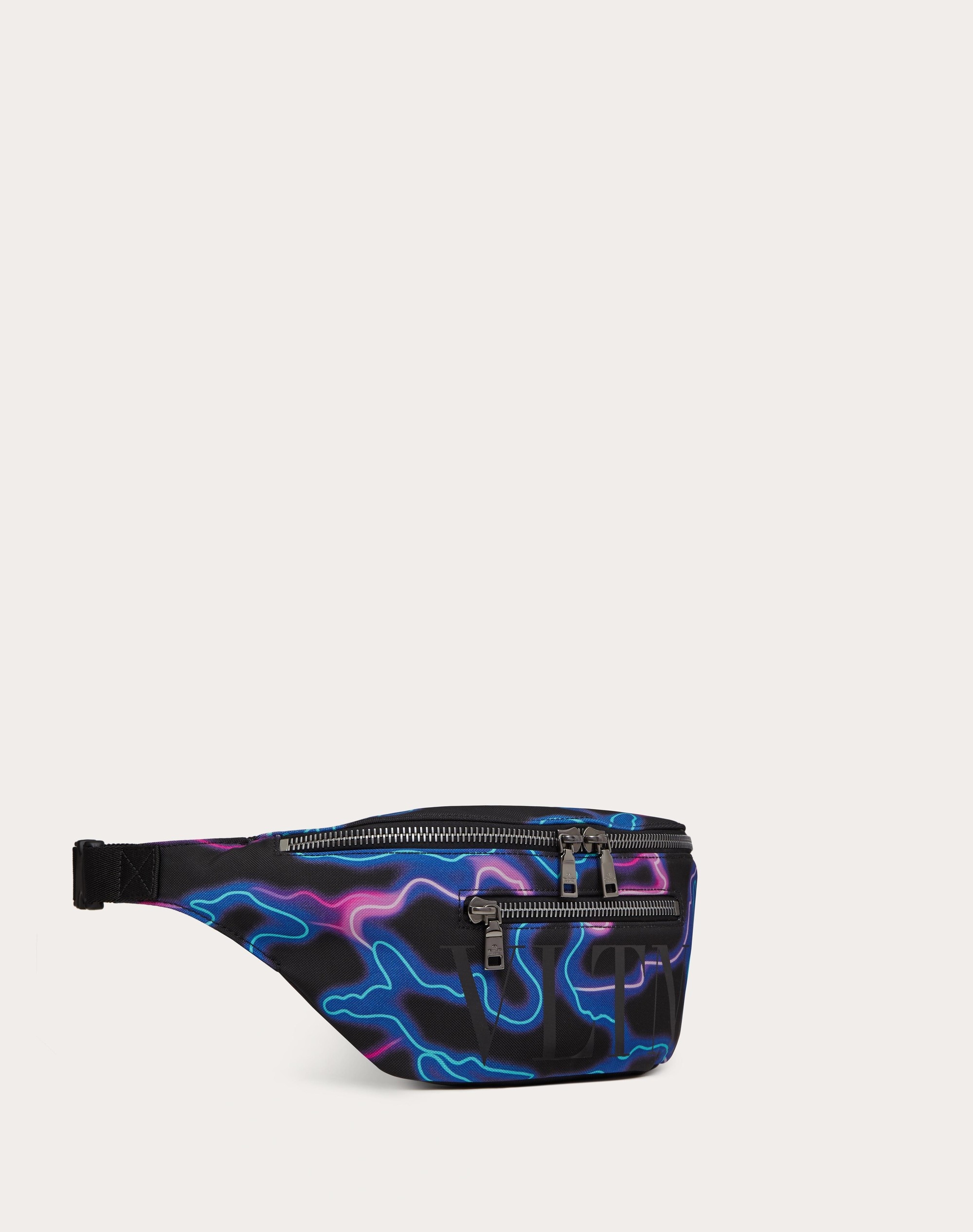 NEON CAMOU BELT BAG IN NYLON - 2