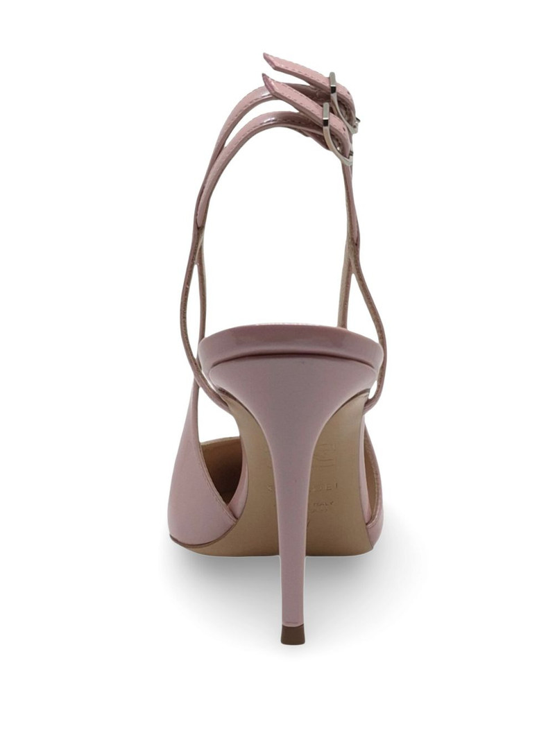 buckled slingback pumps 3