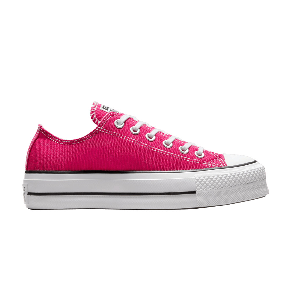 Wmns Chuck Taylor All Star Lift Platform Low 'Cerise Pink' - 1