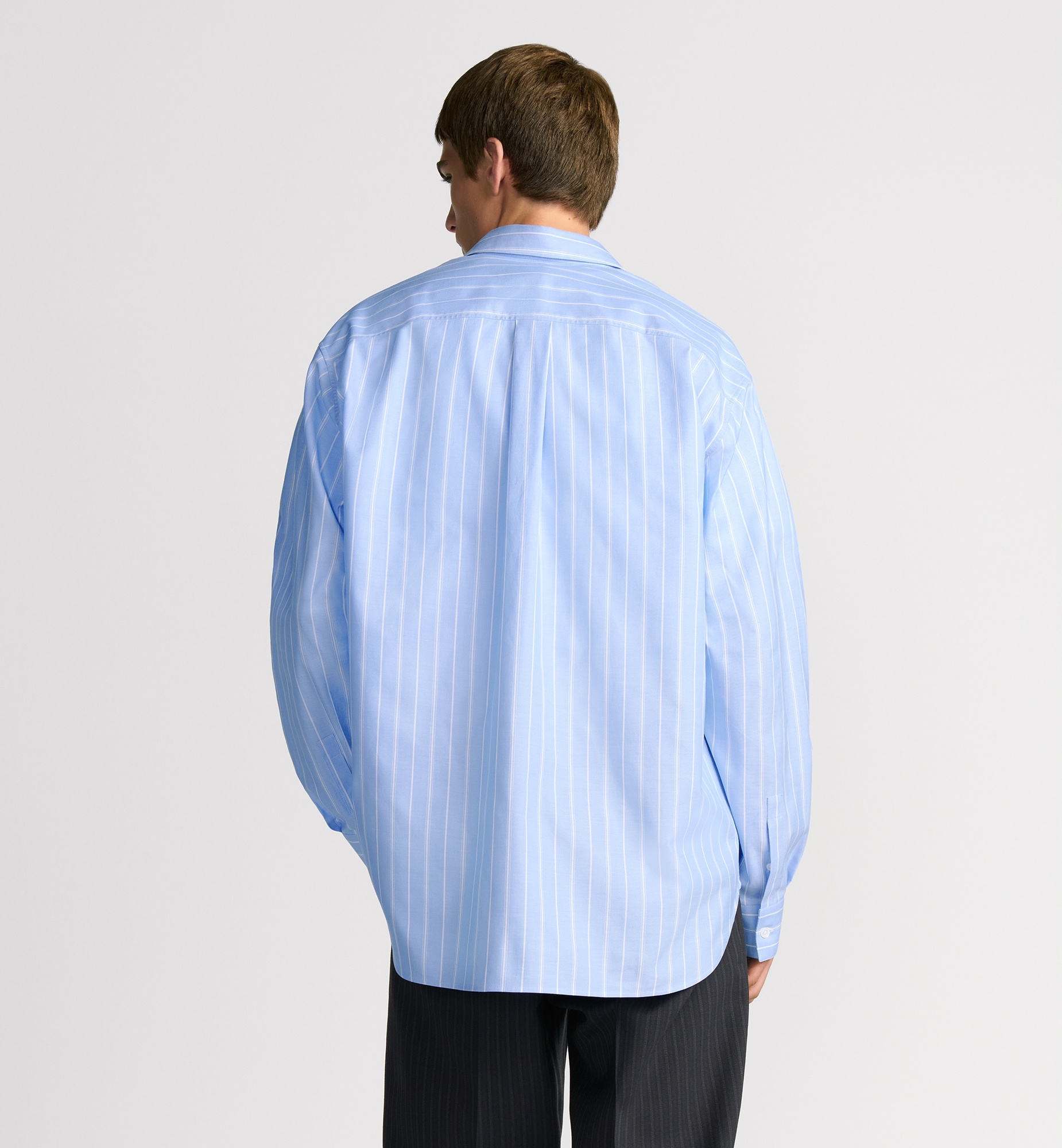 DIOR AND HYLTON NEL Oversized Shirt - 4