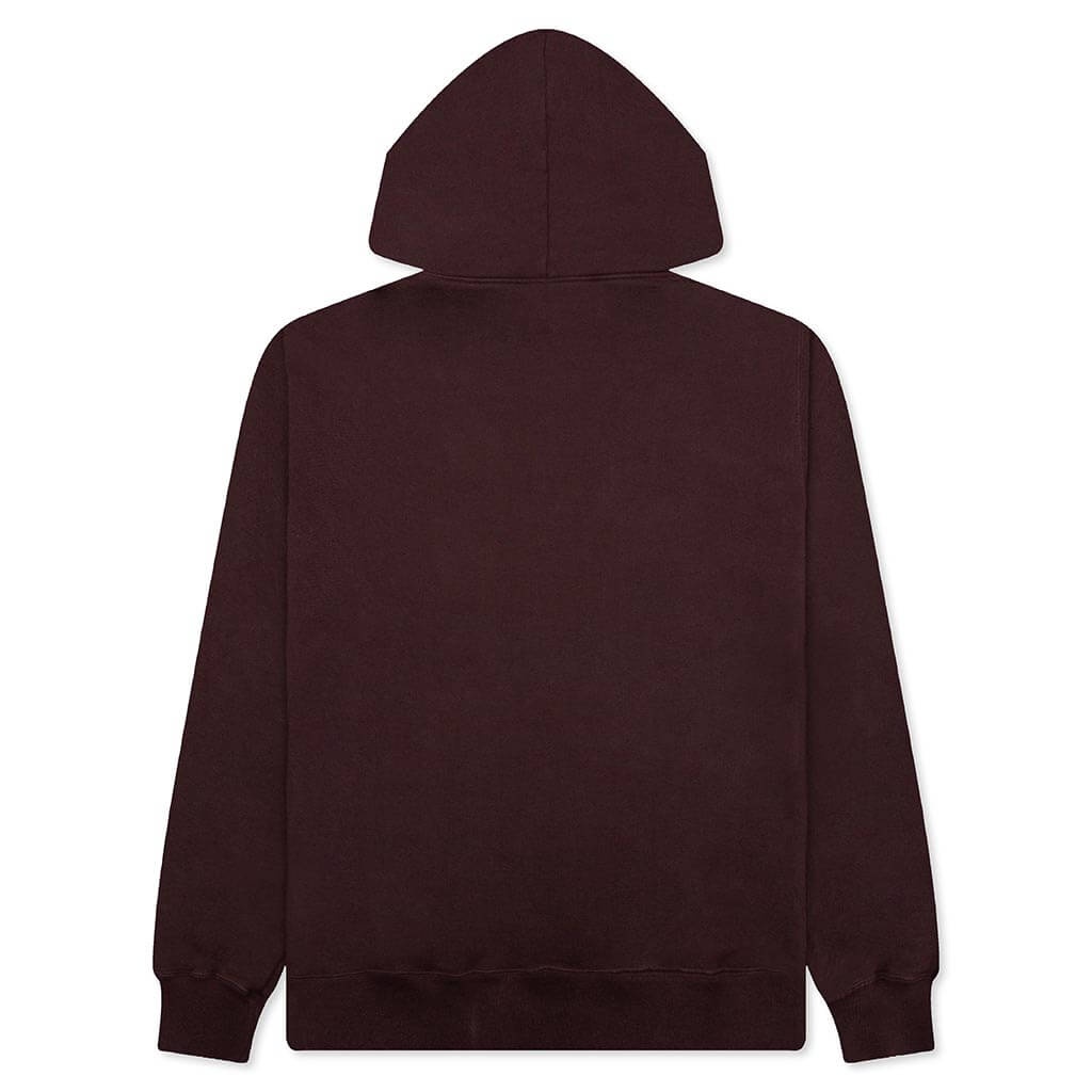NOISE HOODIE - BROWN - 2