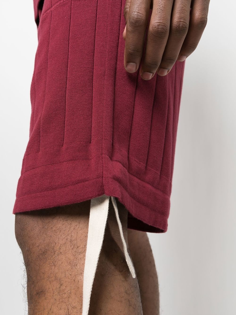 knitted bermuda shorts - 5